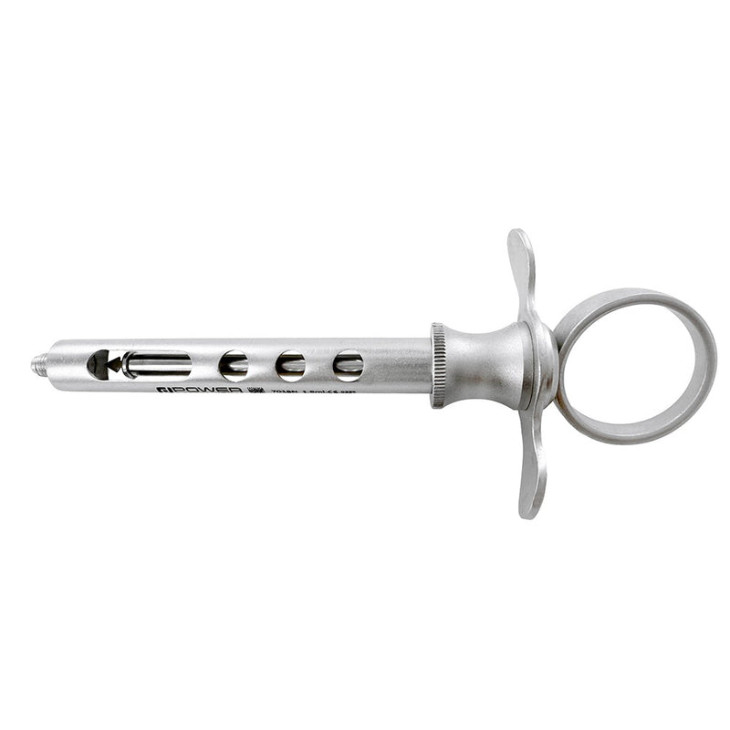 Aspirating Syringe 1.8 ml – Winged, with Harpoon Mechanism | Power Dental Group