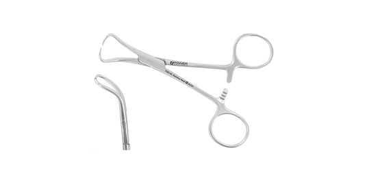 FORCEP TOWEL CLAMPS BACKHAUS 10.5cm