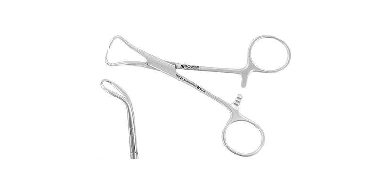 FORCEP TOWEL CLAMPS BACKHAUS 10.5cm