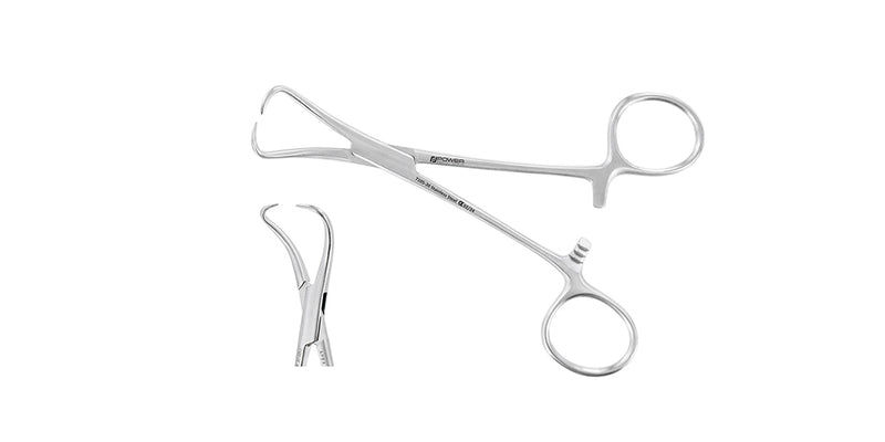 FORCEP TOWEL CLAMPS BACKHAUS 13.5cm
