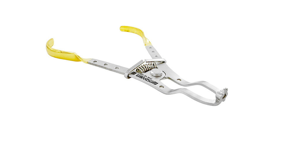 Rubber Dam Plier Ivory  Lightweight, 17 cm, Sectional Matrix Type