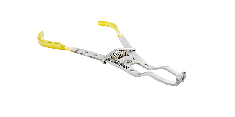 Rubber Dam Plier Ivory  Lightweight, 17 cm, Sectional Matrix Type