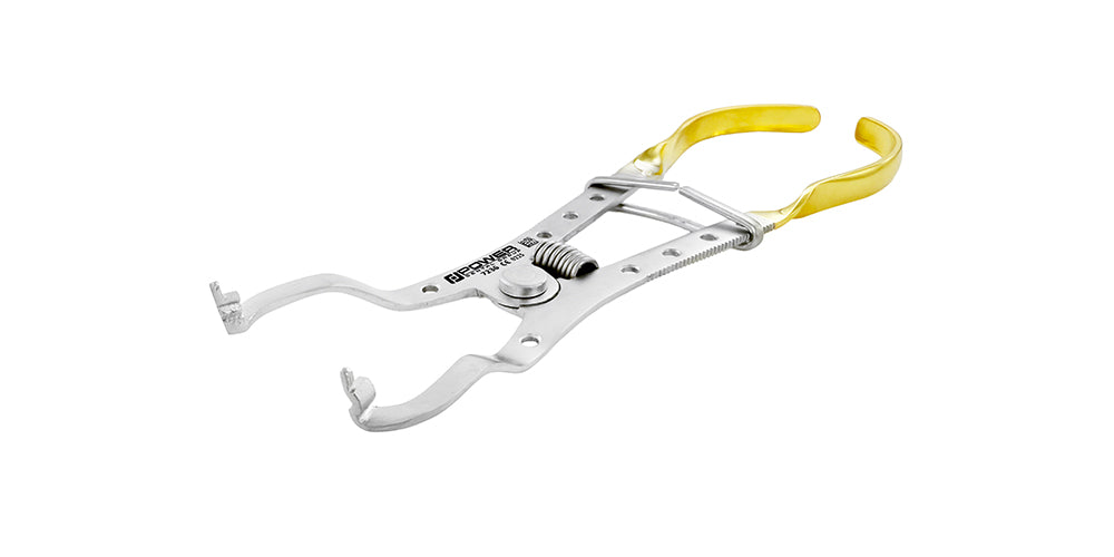 Rubber Dam Plier Ivory  Lightweight, 17 cm, Sectional Matrix Type