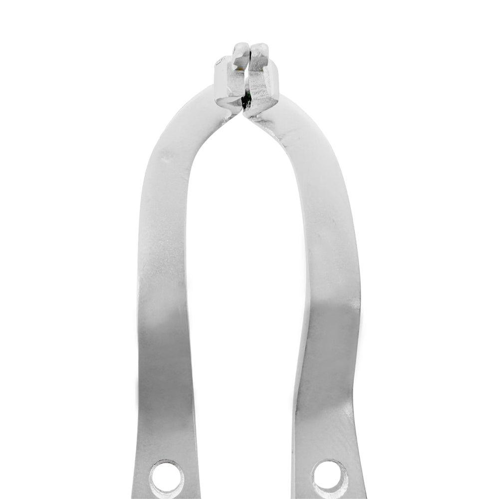 Pince à barrage en caoutchouc ivoire légère, 17 cm, type matrice sectionnelle 