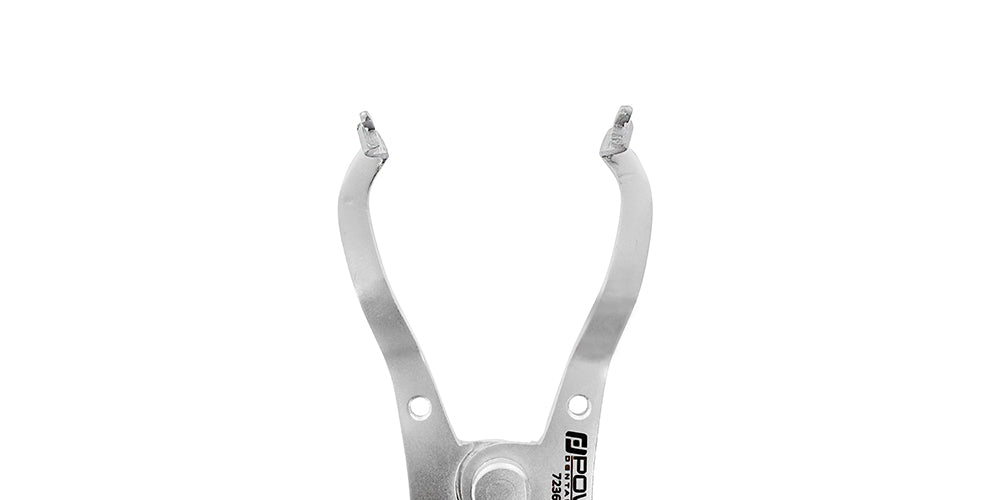 Rubber Dam Plier Ivory  Lightweight, 17 cm, Sectional Matrix Type