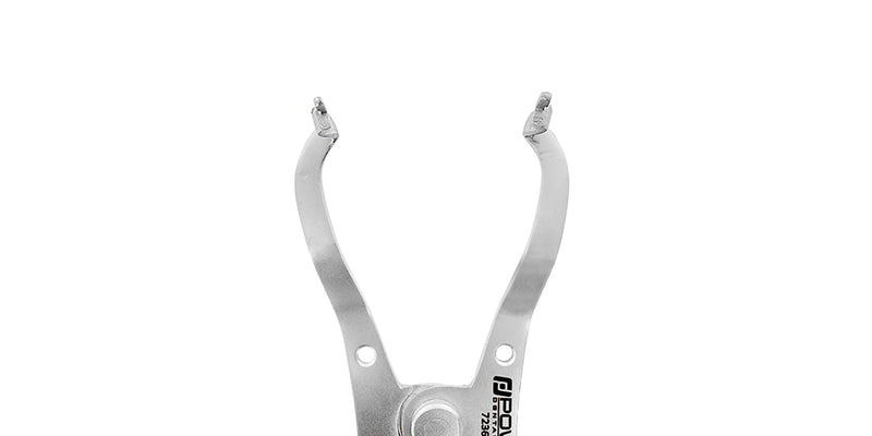 Rubber Dam Plier Ivory  Lightweight, 17 cm, Sectional Matrix Type