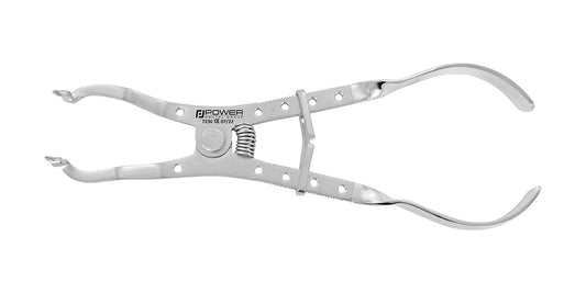 Rubber Dam Plier Ivory  Lightweight, 17 cm, Sectional Matrix Type