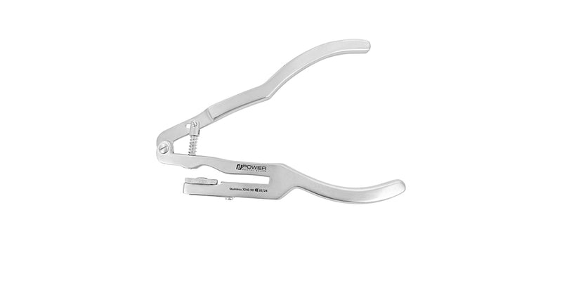 RUBBER DAM PUNCH IVORY 17cm