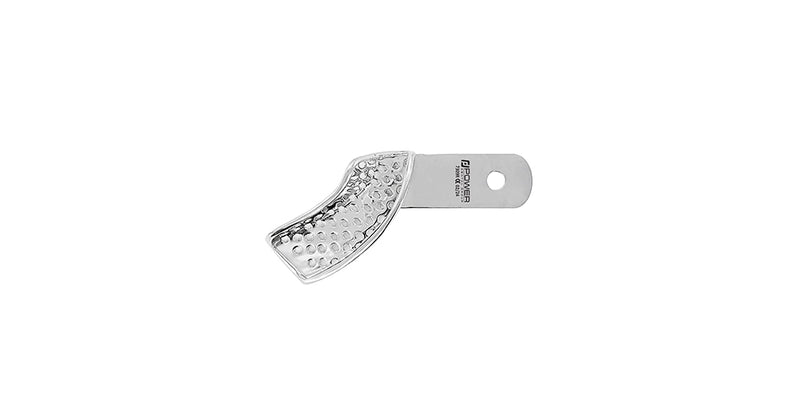 IMPRESSION TRAYS PERFORATED SET UPPER RIGHT/LOWER LEFT 60MM
