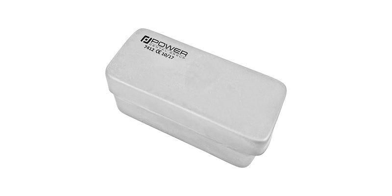 ENDO BOX; LENGTH:3.9IN (10CM) WIDTH:1.8IN (4.5CM) DEPTH:1.6IN (4.2CM)