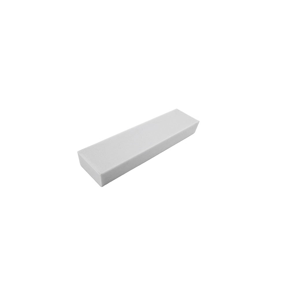 White Arkansas Sharpening Stone – PS Hard, 4″ × 1″ × 3/8″–1/2″ | Power Dental Group