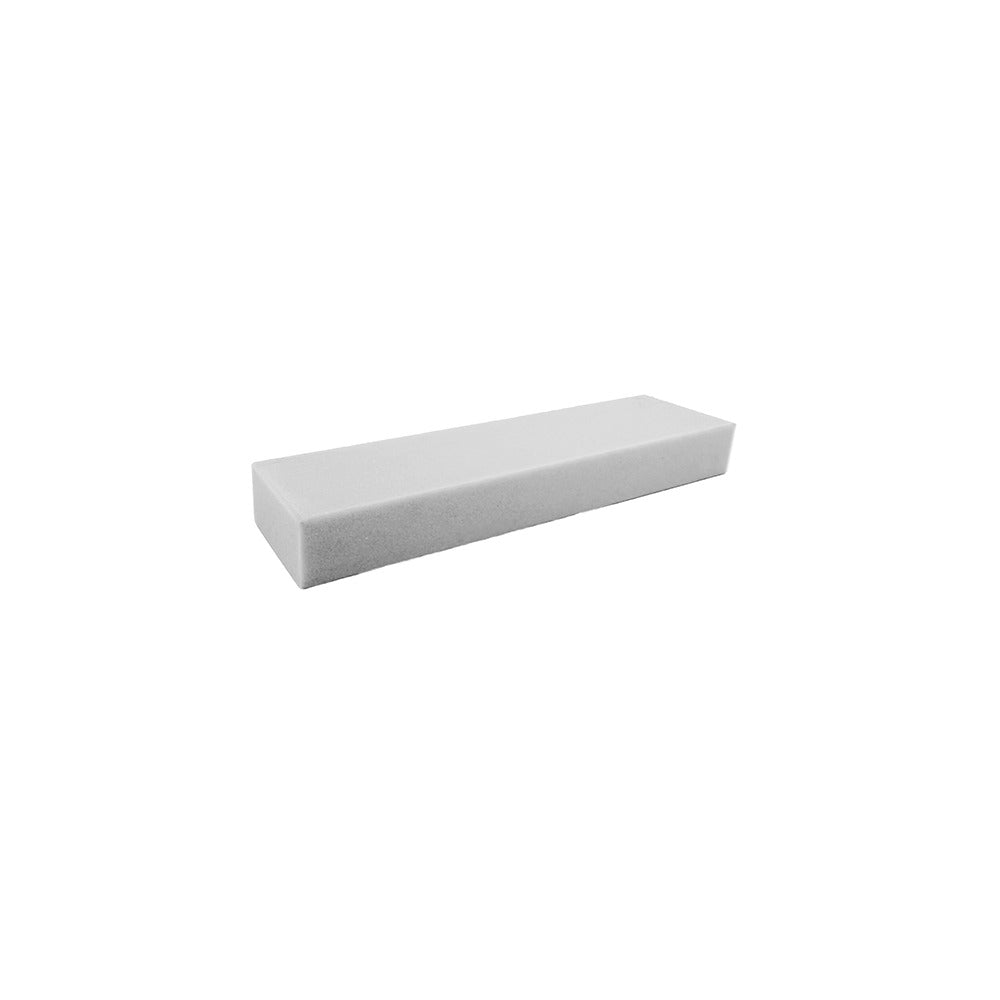 White Arkansas Sharpening Stone – PS Hard, 4″ × 1″ × 3/8″–1/2″ | Power Dental Group