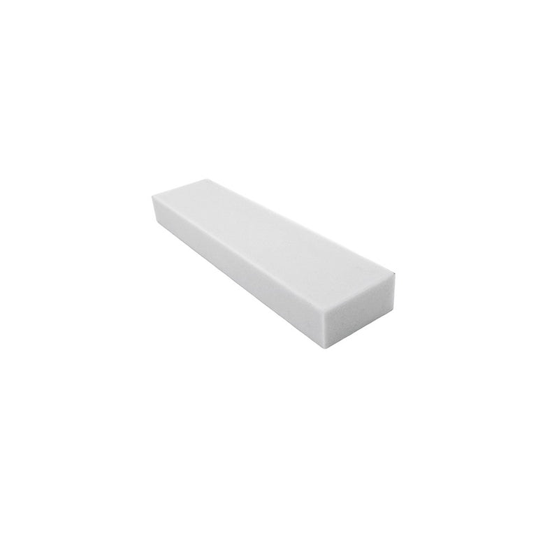 White Arkansas Sharpening Stone – PS Hard, 4″ × 1″ × 3/8″–1/2″ | Power Dental Group