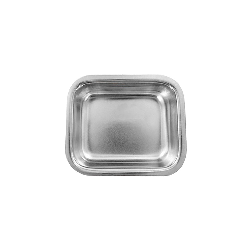 Bone Collection Tray – 65x58x13 mm, Stainless Steel | Power Dental