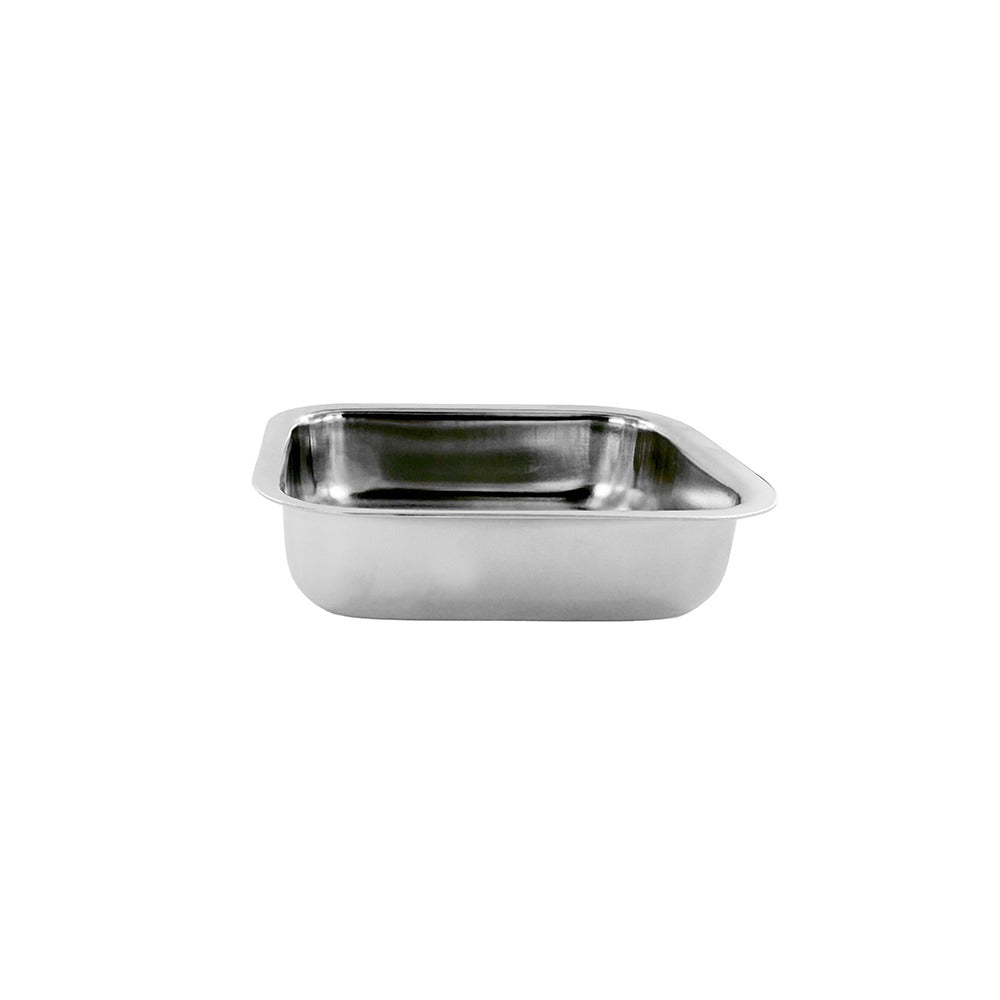 Bone Collection Tray – 65x58x13 mm, Stainless Steel | Power Dental