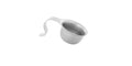 Gobelet en pierre ponce Lester – Ø extérieur 26 mm × profondeur 15 mm 