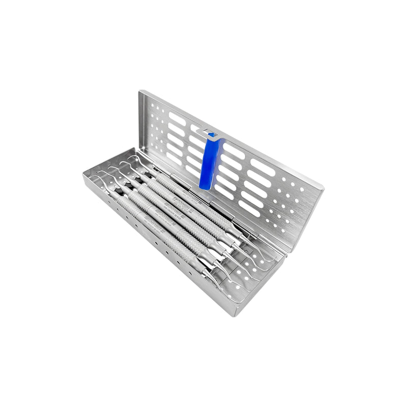 Casete de 5 compartimentos (60 × 180 × 17,5 mm)