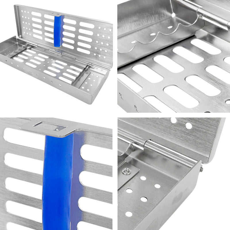 Cassette, 5 emplacements (60 × 180 × 17,5 mm)