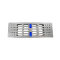 Casete de 5 compartimentos (60 × 180 × 17,5 mm)