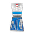 Cassette pour instrument de puissance – Moyenne (5,8 × 8,3 × 1,4 po / 148 × 210 × 35 mm)