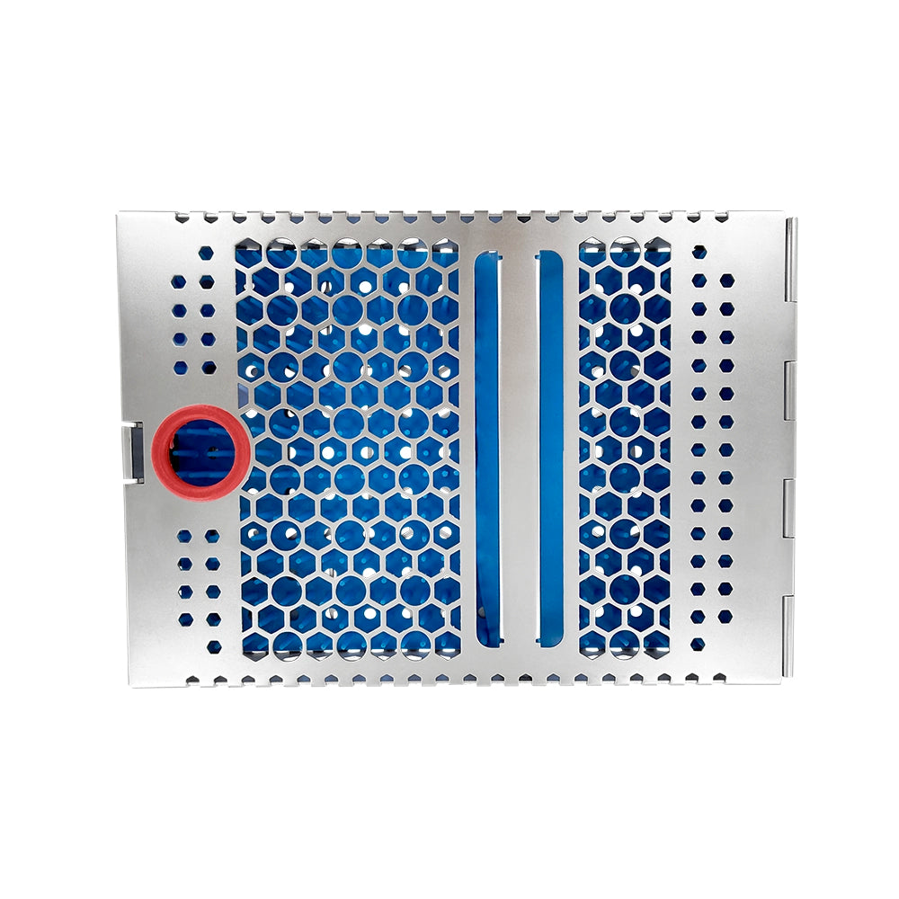 Cassette pour instrument de puissance – Moyenne (5,8 × 8,3 × 1,4 po / 148 × 210 × 35 mm)