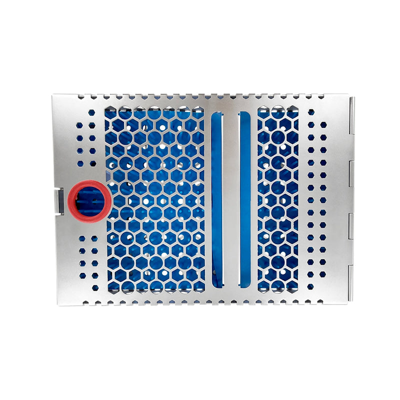 Cassette pour instrument de puissance – Moyenne (5,8 × 8,3 × 1,4 po / 148 × 210 × 35 mm)