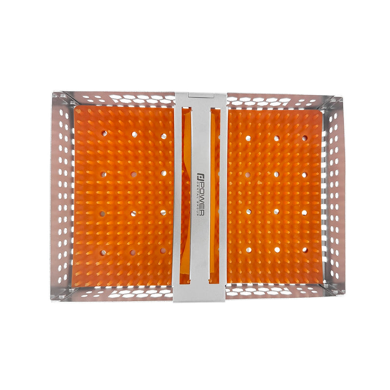 Casete de utilidad quirúrgica con capacidad para 11 instrumentos manuales 