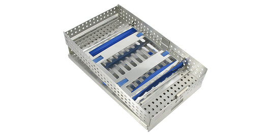 CASSETTES DOUBLE HINGE 16 HOLD DOUBLE RACK 114 X 203 X 31mm H