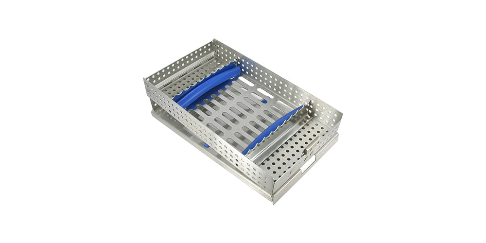 CASSETTES DOUBLE HINGE 8 HOLD SINGLE TALL RACK 114 X 203 X 31mm