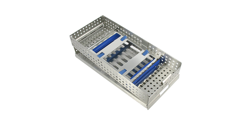 CASSETTES DOUBLE HINGE 12 HOLD DOUBLE RACK 90 X 203 X 31mm