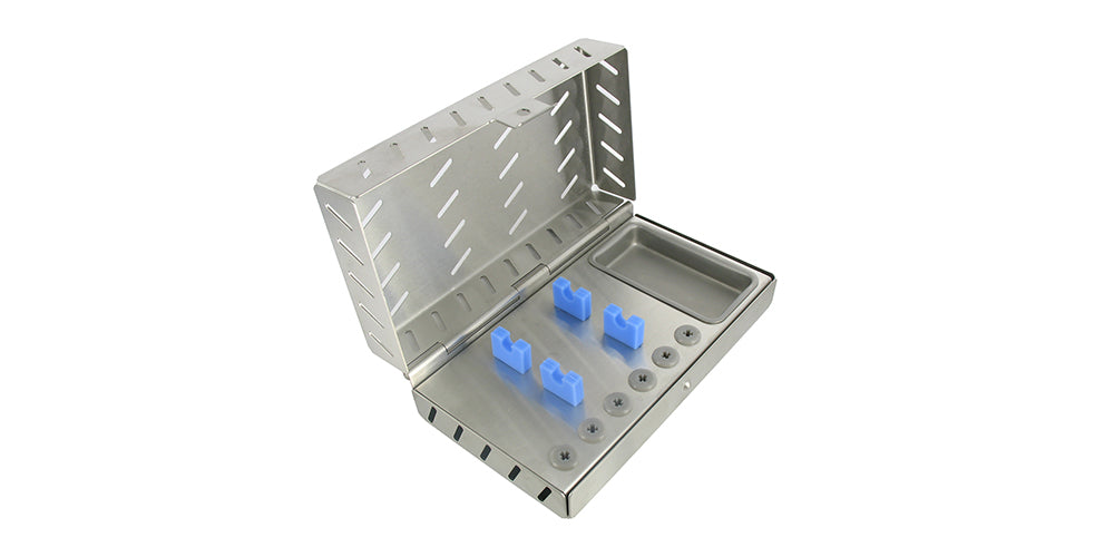 CASSETTES SPECIAL IMPLANT GUIDE 
150 x 80 x 45mm H