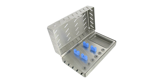 CASSETTES SPECIAL IMPLANT GUIDE 
150 x 80 x 45mm H