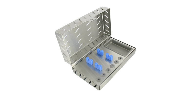 CASSETTES SPECIAL IMPLANT GUIDE 
150 x 80 x 45mm H