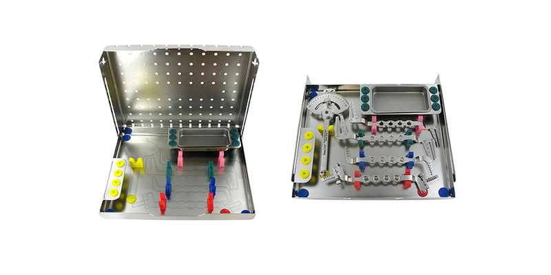 CASSETTES SPECIAL FOR POWER IMPLANT GUIDE KIT 108 X 145 X 44mm H. FOR 1979B