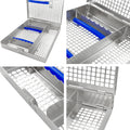 Surgical Utility Cassette – Large, 8.0 × 6.9 × 1.2 in (203 × 174 × 31 mm)
