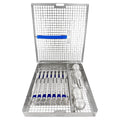 Surgical Utility Cassette – Large, 8.0 × 6.9 × 1.2 in (203 × 174 × 31 mm)