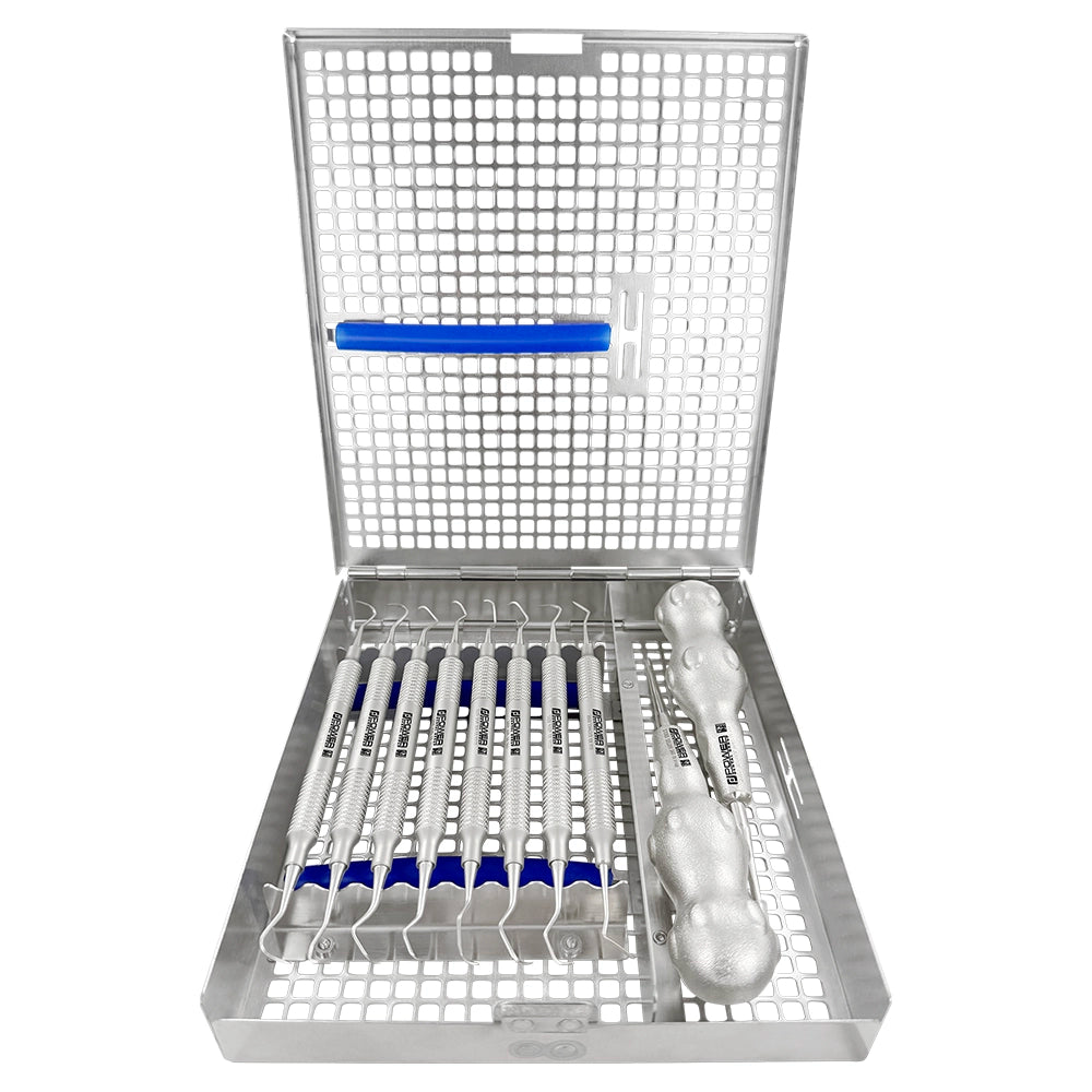 Surgical Utility Cassette – Large, 8.0 × 6.9 × 1.2 in (203 × 174 × 31 mm)