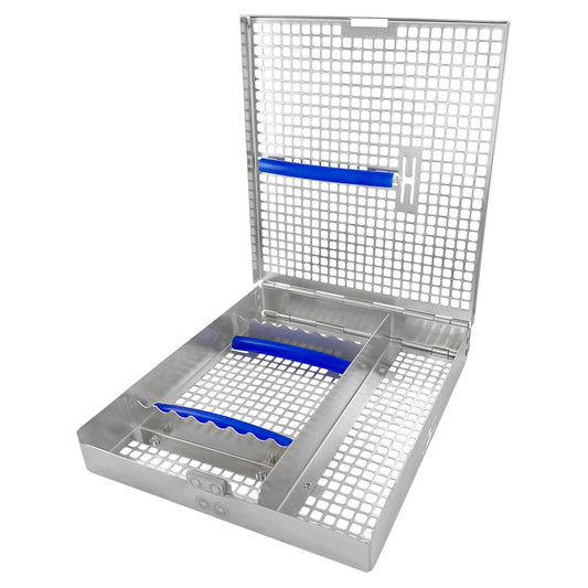 Surgical Utility Cassette – Large, 8.0 × 6.9 × 1.2 in (203 × 174 × 31 mm)