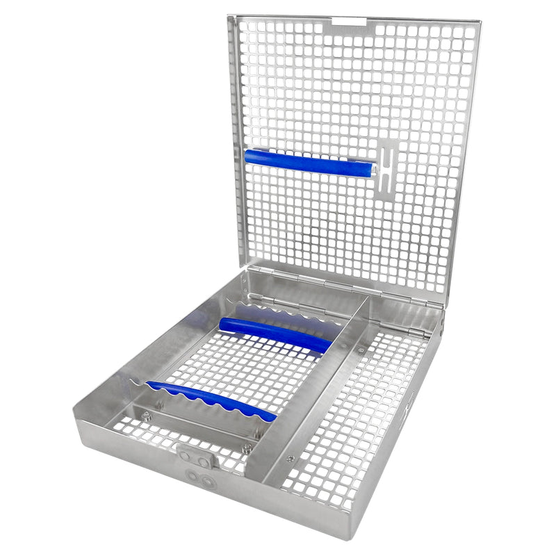 Surgical Utility Cassette – Large, 8.0 × 6.9 × 1.2 in (203 × 174 × 31 mm)