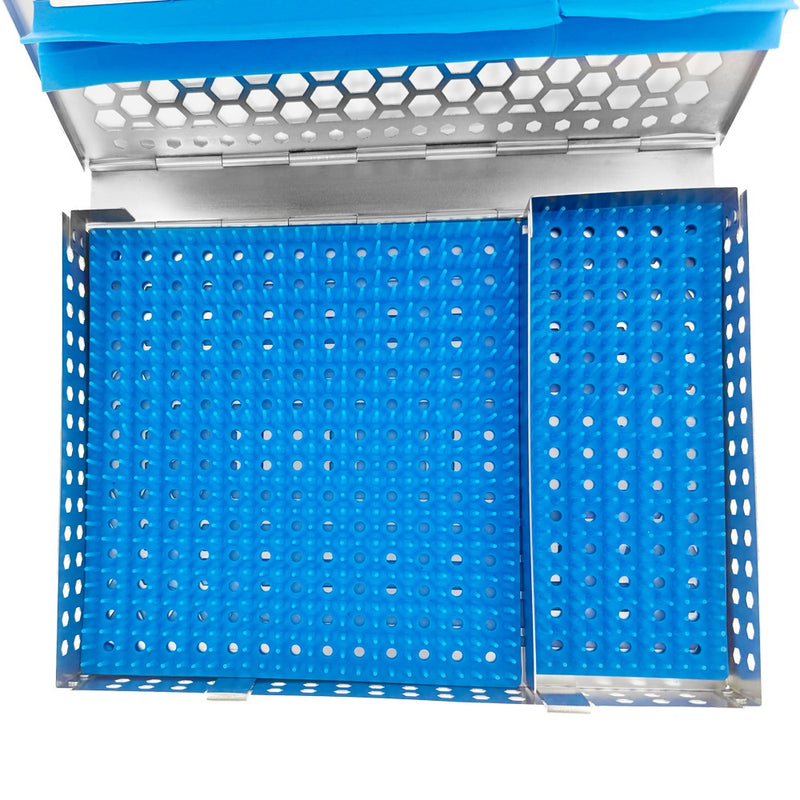 Surgical Cassette with Rack & Partition – Holds 15+ Instruments | Power Dental Group