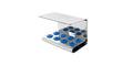 Cassette Bur & Piezo Tip Holder – 8 Slots, 73×37×42 mm
