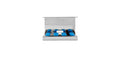 Cassette Bur & Piezo Tip Holder – 8 Slots, 73 × 37 × 42 mm