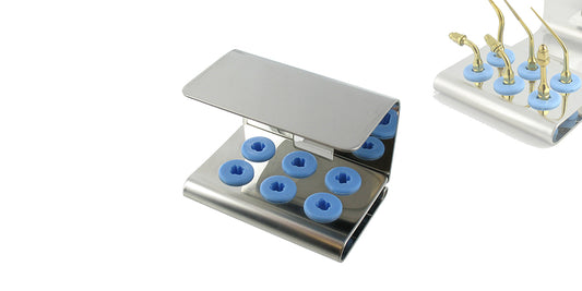 CASSETTES PIEZO TIPS BUR HOLDER 6 TIP HOLD
