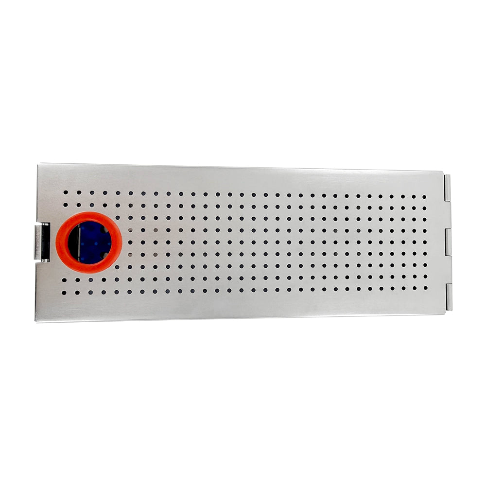 Power Utility Cassette – Holds 5 Instruments, 8.3 × 3.0 × 1.6 in (210 × 75 × 40 mm)