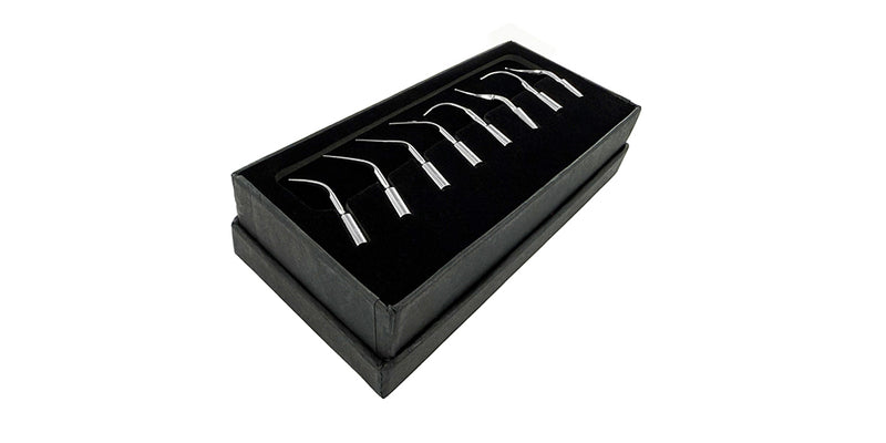 Piezo Scaler Tip Set – Satelec, Regular & Perio Deep (8 pcs)