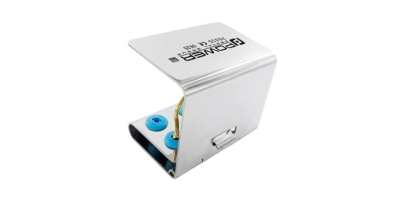 EMS-Compatible Gold Piezo Scaler Tips – Periodontal Kit, Set of 4 with Tip Holder