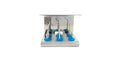 PIEZO SCALER TIPS 7632S EMS REGULAR SCALER CAVITY PREPARATION SET OF 6 WITH CASSETTE7632-