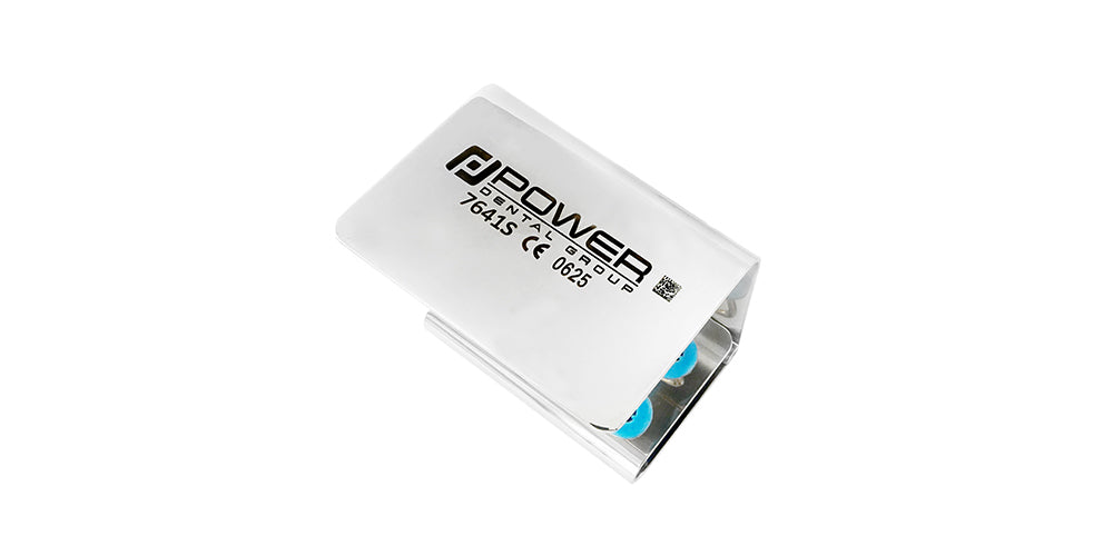 Satelec/NSK-Compatible Gold Piezo Scaler Tips – Periodontal Kit, Set of 4 with Tip Holder