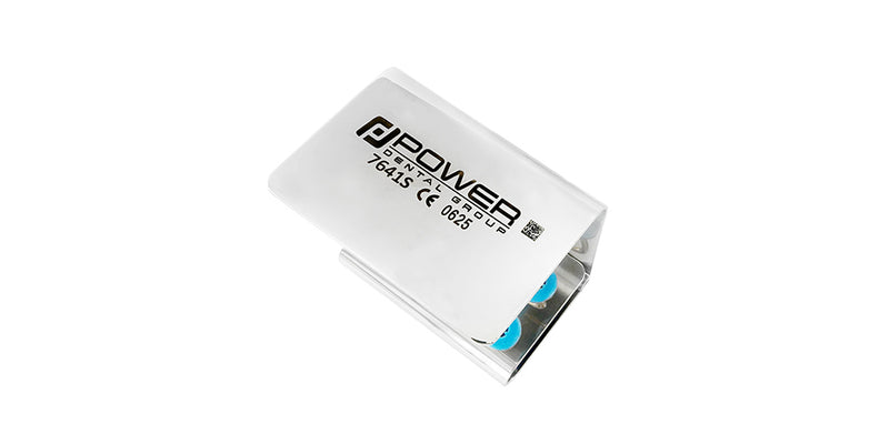 Satelec/NSK-Compatible Gold Piezo Scaler Tips – Periodontal Kit, Set of 4 with Tip Holder