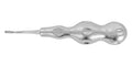 77 Elevator Inner Serration, 4 mm dental elevator